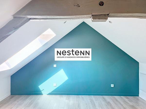 Maison 3 chambres, en pierre, bourg de Saint-Lyphard