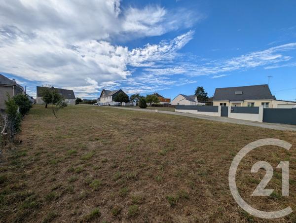 Terrain à vendre  475 m 2   MUZILLAC  - 56