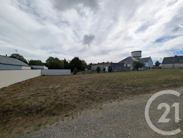 Terrain à vendre  475 m 2   MUZILLAC  - 56