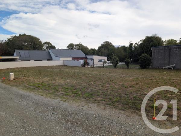 Terrain à vendre  475 m 2   MUZILLAC  - 56