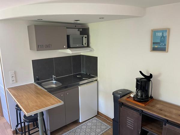 Appartement Nantes - 1 pièce(s) - 18.6 m2