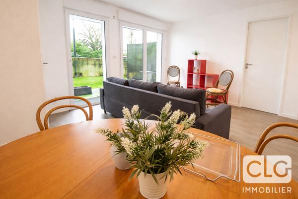 Appartement Concarneau 2 pièces 45m²