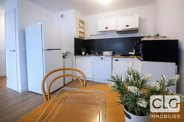 Appartement Concarneau 2 pièces 45m²