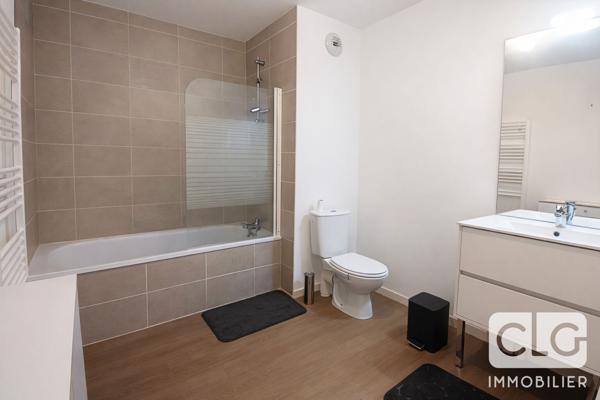 Appartement Concarneau 2 pièces 45m²
