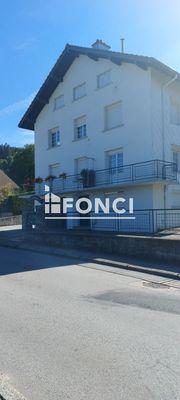 À vendre Appartement 2 pièces 43.6 m² - Gérardmer 88400