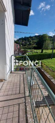 À vendre Appartement 2 pièces 43.6 m² - Gérardmer 88400