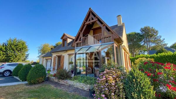 Maison familiale avec vie de plain-pied sur plus de 2 360 m² de terrain ? Laval