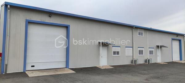 Local commercial de 450 m²