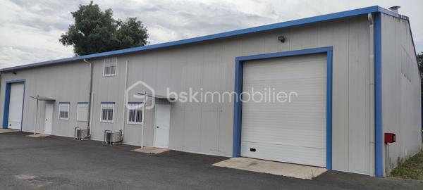 Local commercial de 450 m²