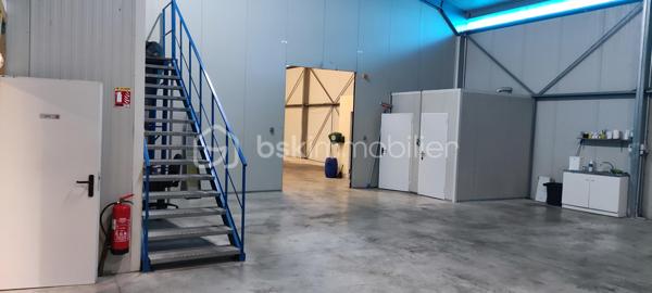 Local commercial de 450 m²