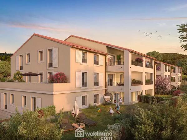 Appartement 79 m² à Rognes 13840