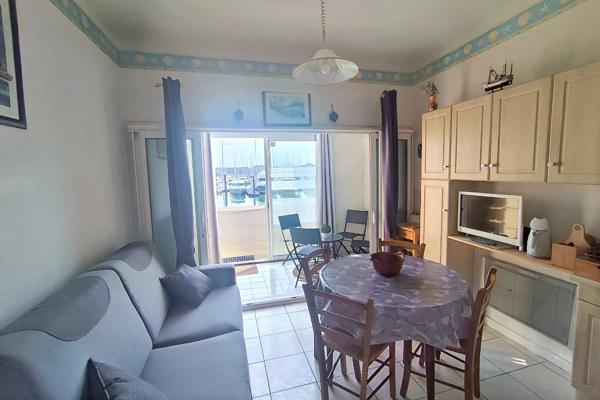 Appartement (T1 bis) 25 m2 Les Sables d'Olonne A LOUER EN MEUBLEE A L ANNEE