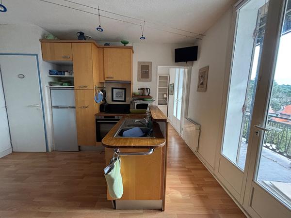 Appartement Arcachon / Le Moulleau Centre 2 pièce(s) 30 m2 , Arcachon