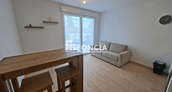 Location Studio meublé 25.58 m² - Villers-lès-nancy 54600