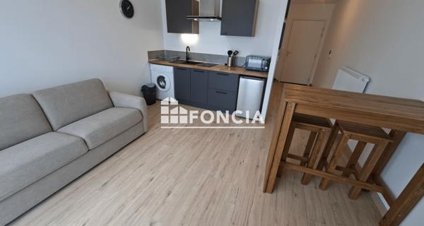 Location Studio meublé 25.58 m² - Villers-lès-nancy 54600