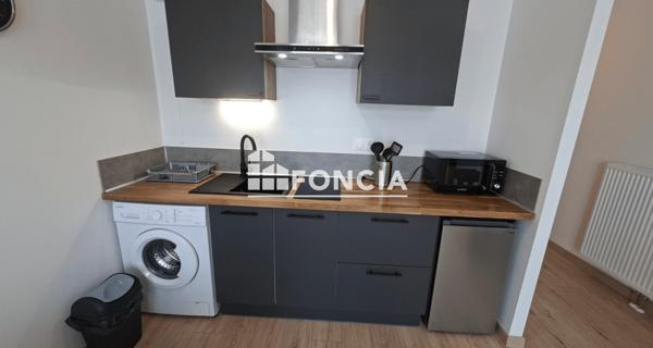 Location Studio meublé 25.58 m² - Villers-lès-nancy 54600