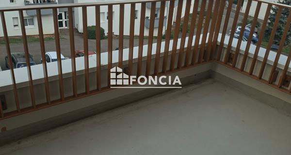Location Studio meublé 25.58 m² - Villers-lès-nancy 54600