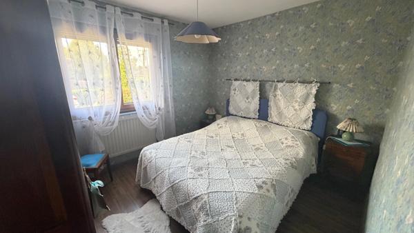 Maison plein pied à vendre 6 pièces SELONCOURT (25)