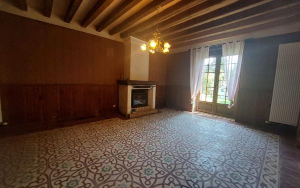 Maison à vendre    5 pièces •  Seigy