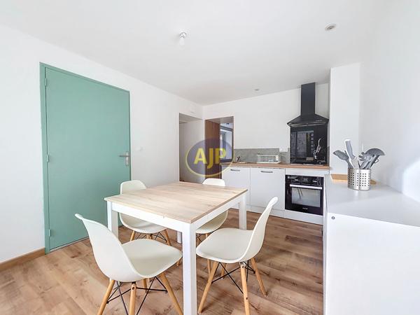 Appartement à vendre Paimboeuf - 2 pièces, 42m² avec 1 chambre(s) à 129 180€ - AJP Immobilier Pornic