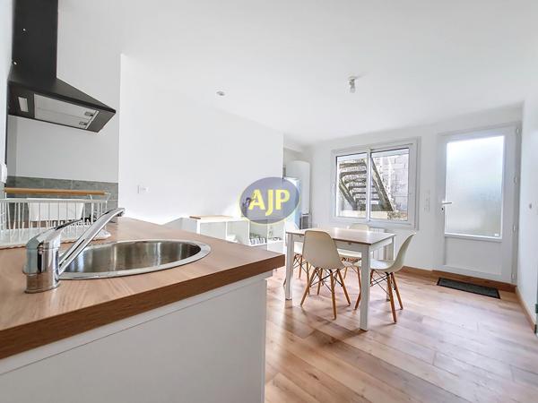 Appartement à vendre Paimboeuf - 2 pièces, 42m² avec 1 chambre(s) à 129 180€ - AJP Immobilier Pornic