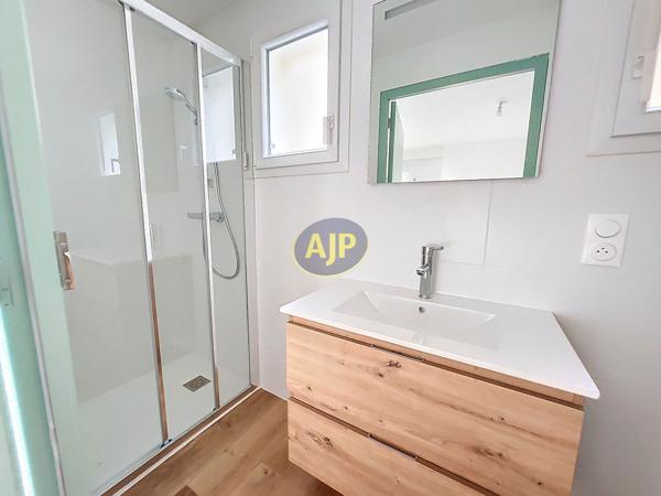 Appartement à vendre Paimboeuf - 2 pièces, 42m² avec 1 chambre(s) à 129 180€ - AJP Immobilier Pornic
