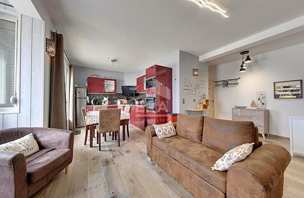 A Vendre - Appartement 3 pièces Face mer - Berck plage