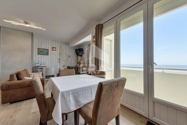 A Vendre - Appartement 3 pièces Face mer - Berck plage