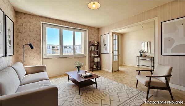 T4 à vendre quartier Chandiots, Clermont-Ferrand