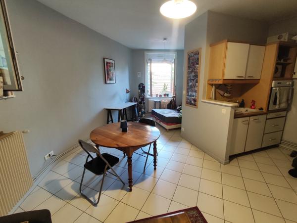 Neuville-sur-Saône (69250) Studio vendu loué – Spécial investisseur