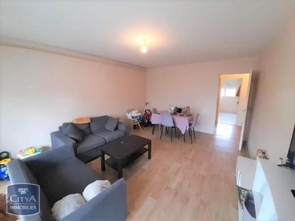 Appartement à louer 2 pièces 51.56m² Rambouillet (78120)