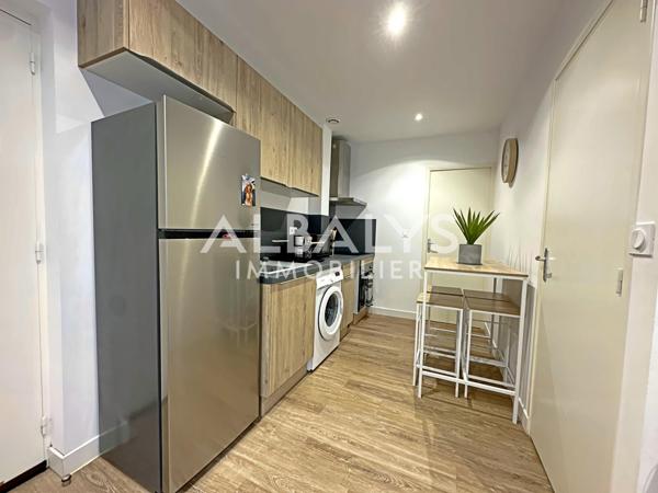 Appartement 2 pièce(s) 1 chambre(s) 28 m²