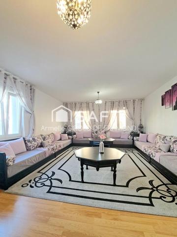 MULHOUSE – MAISON FAMILIALE AUX VOLUMES GÉNÉREUX !  169 m² habitables • 4 chambres • Double garage • 3 stationnements • Terrain 194 m²