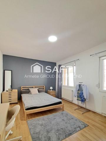 MULHOUSE – MAISON FAMILIALE AUX VOLUMES GÉNÉREUX !  169 m² habitables • 4 chambres • Double garage • 3 stationnements • Terrain 194 m²