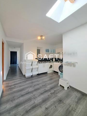 MULHOUSE – MAISON FAMILIALE AUX VOLUMES GÉNÉREUX !  169 m² habitables • 4 chambres • Double garage • 3 stationnements • Terrain 194 m²