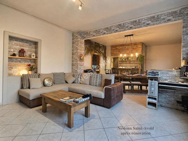 Maison Forbach - 3 Chambres - 137 m2 - Rue calme - proche commodités - Terrain 6,01 ares