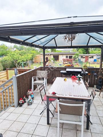 Maison Forbach - 3 Chambres - 137 m2 - Rue calme - proche commodités - Terrain 6,01 ares