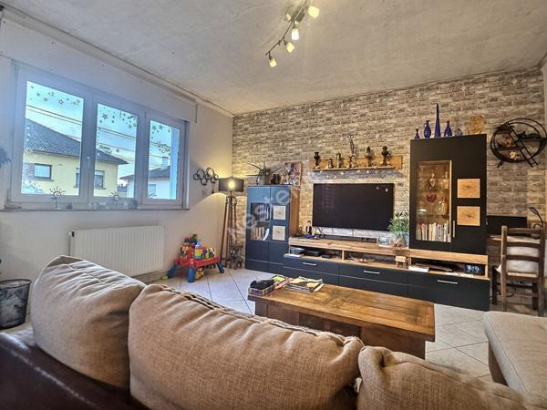 Maison Forbach - 3 Chambres - 137 m2 - Rue calme - proche commodités - Terrain 6,01 ares