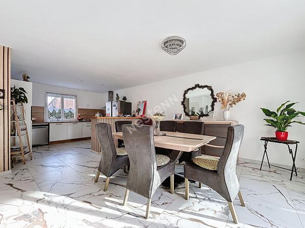 Villa récente de 115 M² avec excellent DPE