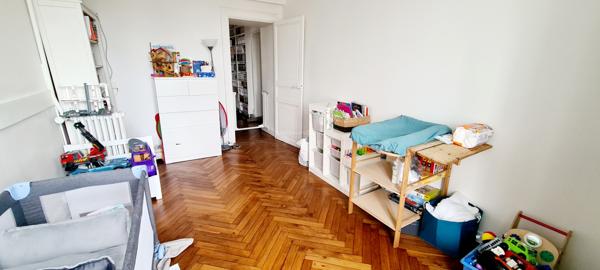 Magnifique duplex haussmannien hyper centre Nantes