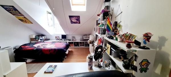 Magnifique duplex haussmannien hyper centre Nantes