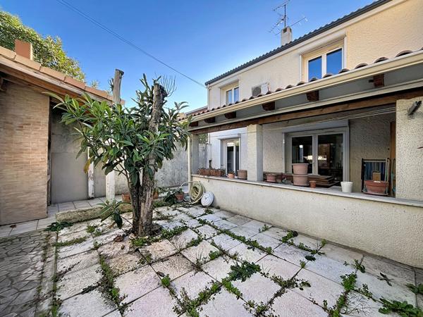 Maison 4 pièces 3 chambres Portes Les Valence.