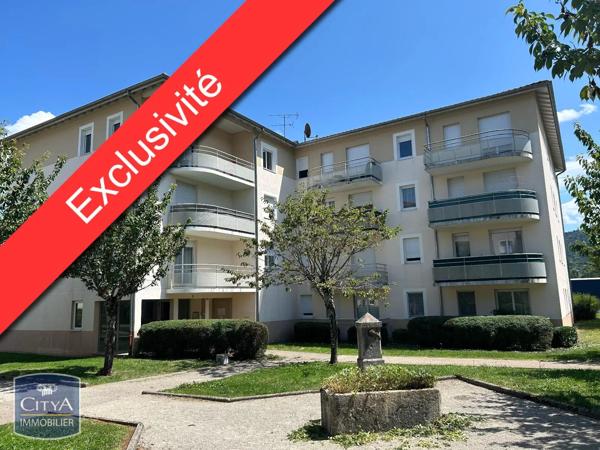 Appartement à vendre 2 pièces 46m² Bellignat (01100)