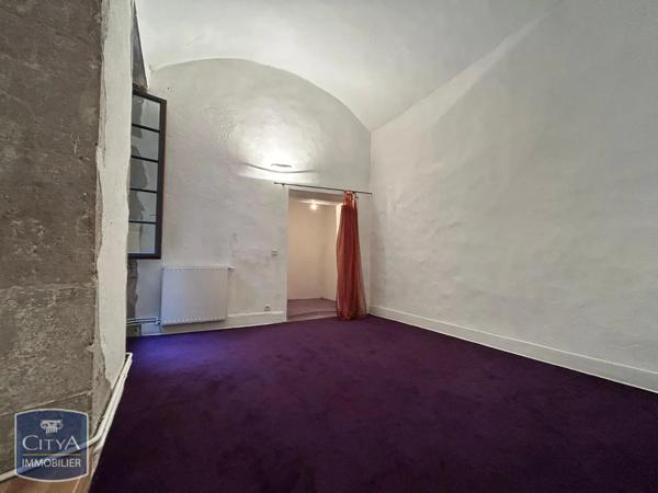 Appartement à louer 1 pièce 17m²