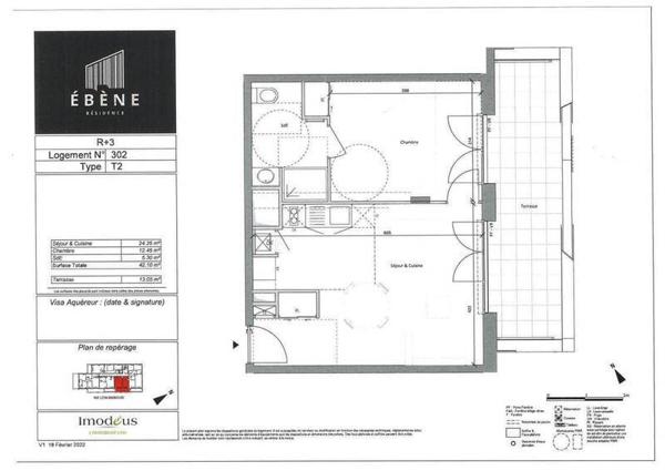 Appartement 2 pièces - 44600 Saint-Nazaire -  Petit Caporal