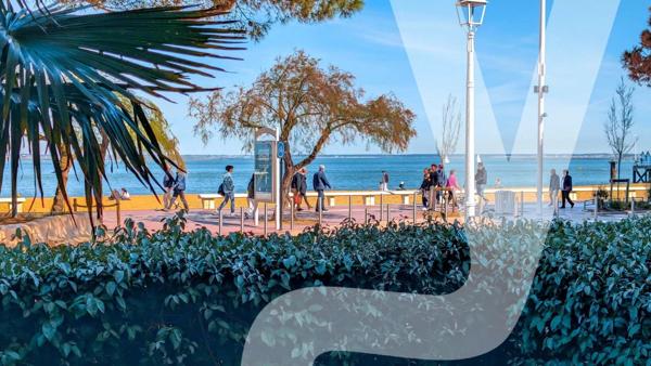 Arcachon – Première ligne Bassin - 33120 Arcachon - Réf 86399587