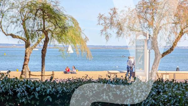 Arcachon – Première ligne Bassin - 33120 Arcachon - Réf 86399587