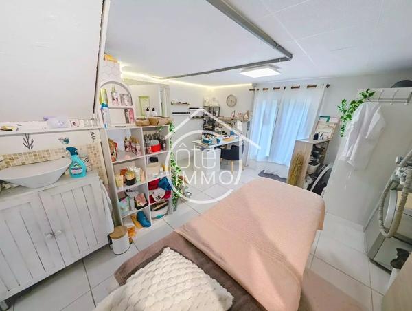 PRIGONRIEUX : Maison familiale rénovée de 135m² avec dépendance et jardin