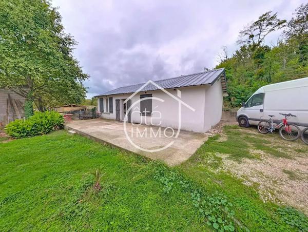 PRIGONRIEUX : Maison familiale rénovée de 135m² avec dépendance et jardin