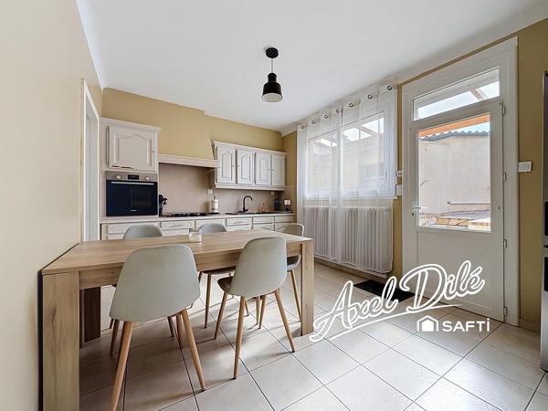 Maison 4 pièces 89m2